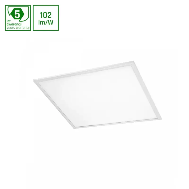 ALGINE LED-panel, 45 W, IP20, 600x600 mm, Hideg fehér, 5 év garancia SLI035037CW SpectrumLED Szuper ajánlat