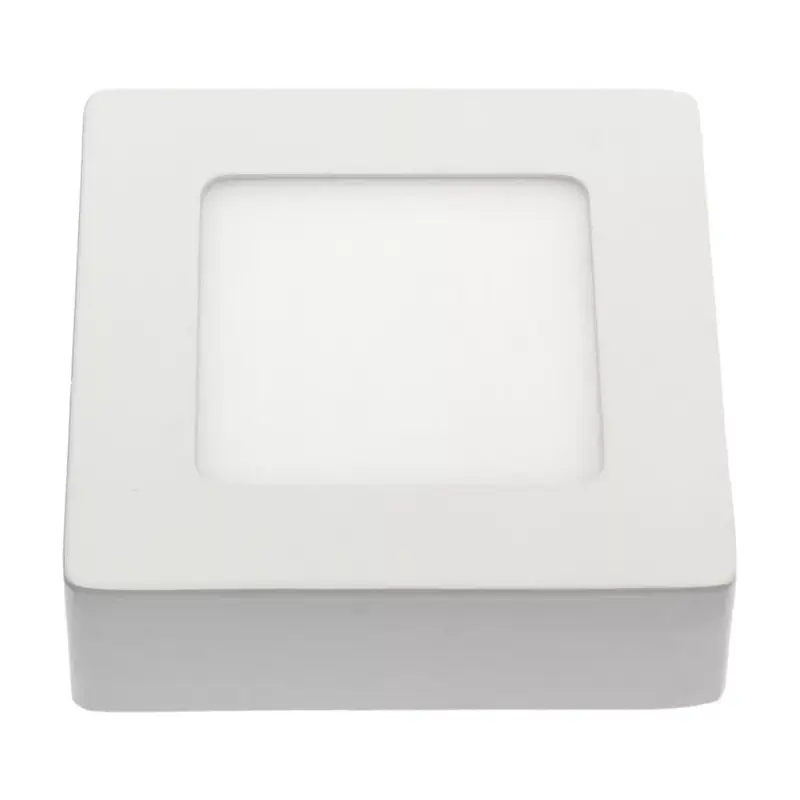 Outlet ALGINEECO LED SQUARE230V 6W IP20WW mennyezeti panel Fehér keret Felületi SLI035022WW SpectrumLED
