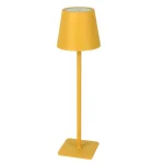 Akció Asztali lámpa TAZA 3,5W 400lm CCT IP54 yellow 2x2000mAh 4in1 LITE LL-208971-II LED line