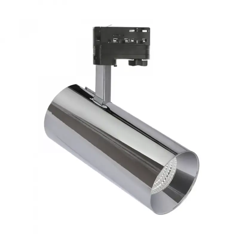 MDR BRANTA METALICA 840 háromfázisú sínes lámpa, 10W, 24°, CRI 80, ezüst WOJP06914 SpectrumLED Vedd meg most