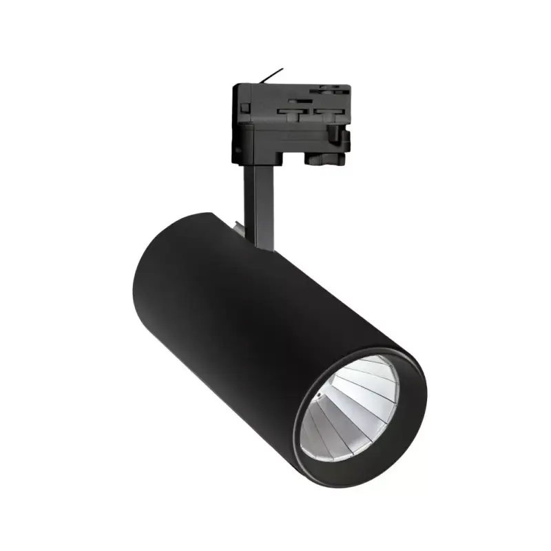 Árcsökkenés MDR BRANTA LUX MEAT háromfázisú sínes lámpa, 27W, 36°, CRI 80, Fekete WOJP06428 SpectrumLED