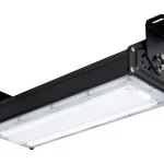 Szuper ajánlat STREAKBAY Csarnokvilágító, 120°, IP65, IK08, 50 W, Természetes fehér, fekete, 5 év garancia LL-206748 LED line