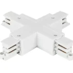 Connector X for 3 phase track LUMICANTO white with feeding PRIME LL-210684 LED line Vásárlói kedvenc