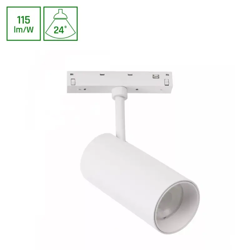 Népszerű SYSTEM SHIFT BASIC - SPOT L LUMINAIREDIRECTIONAL 55X120X180MM 20W 4000K WHITE WLD70038NW SpectrumLED