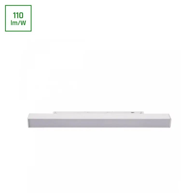 Kedvezmény SYSTEM SHIFT BASIC - LINE S LINEAR LUMINAIRE 300MM 10W 4000K WHITE WLD70041NW SpectrumLED