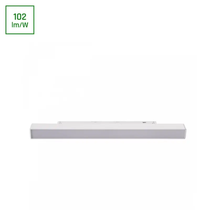 SYSTEM SHIFT BASIC - LINE S LINEAR LUMINAIRE 300MM 10W 2700K WHITE WLD70041WW SpectrumLED Szezonális akció