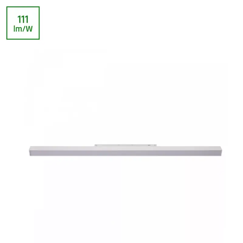Gyors szállítás SYSTEM SHIFT BASIC - LINE M LINEAR LUMINAIRE 600MM 20W 2700K WHITE WLD70043WW SpectrumLED