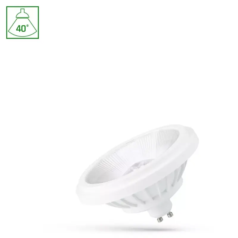 AR111 GU10 LED-fényforrás, 14 W, Meleg fehér, fehér WW 2700K 1200lm, WOJ16845 SpectrumLED Kiárusítás