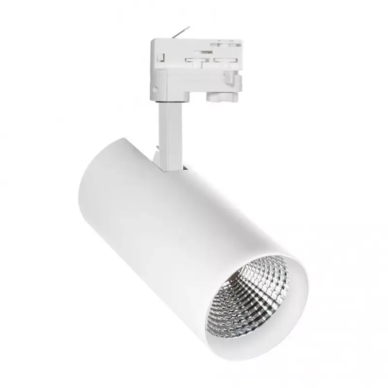 MDR BRANTA 830 háromfázisú sínes lámpa, 19W, 60°, CRI 80, Meleg fehér, Fehér WOJP03746 SpectrumLED Olcsó