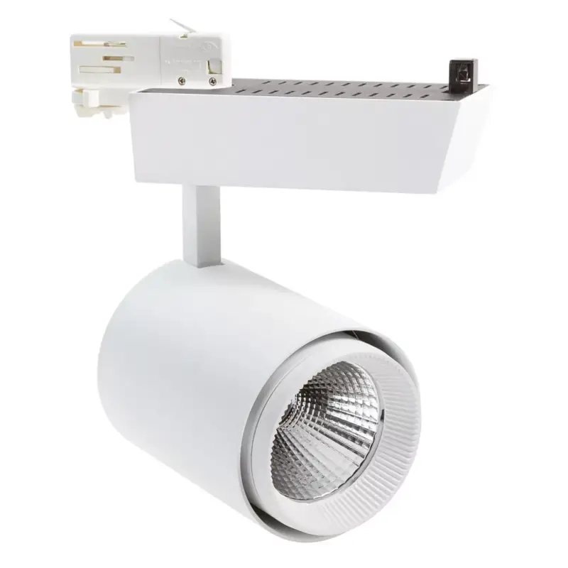 Gyors kiszállítás MDR ATRA 940 háromfázisú sínes lámpa, 27W, 30°, CRI 80, Természetes fehér, Fehér WOJP00153 SpectrumLED
