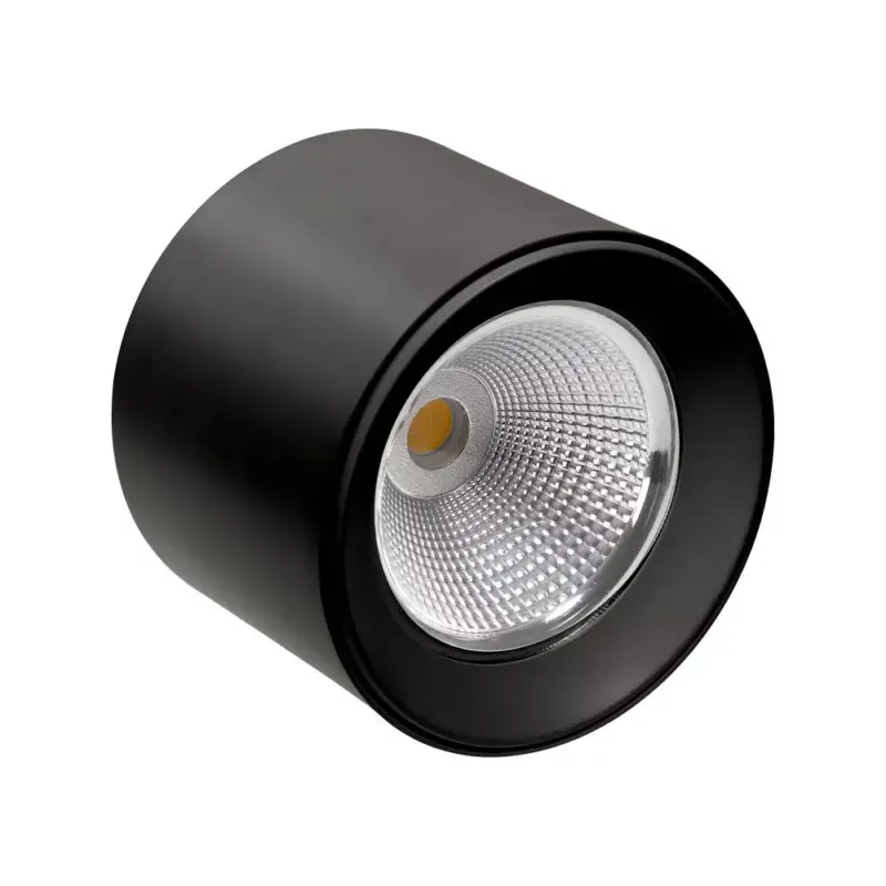 CEL ZOSMA 3 ROUND 830 19W 230V 40st Black DALI WOJP04108 SpectrumLED Gyors kiszállítás