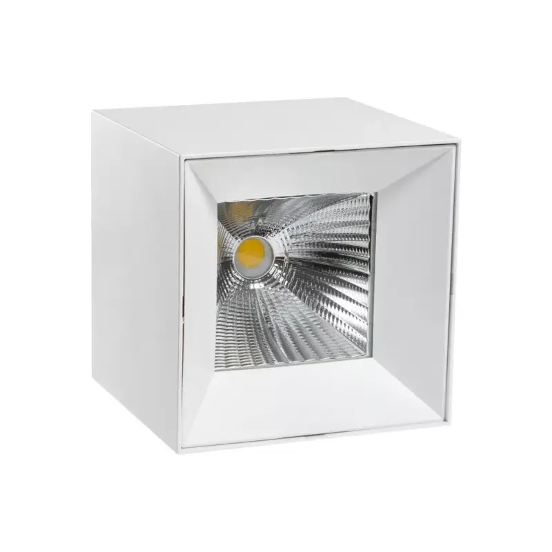 Árengedmény CEL ZOSMA 1 SQUARE 830 9W 230V 40st White WOJP00790 SpectrumLED