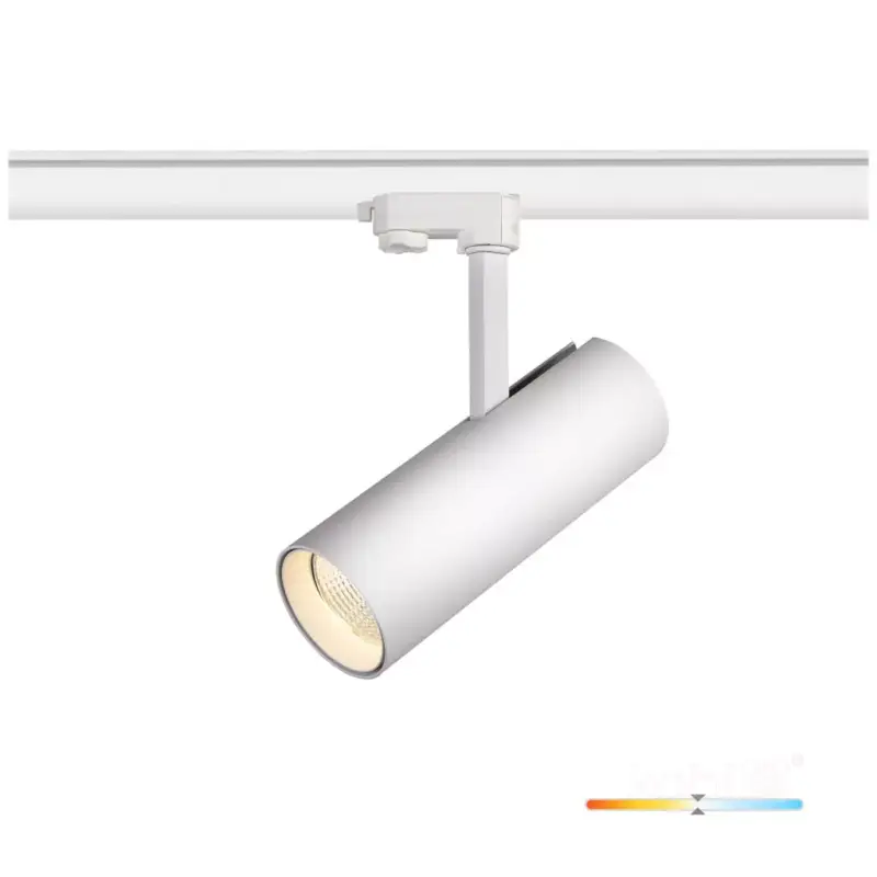 Bestseller KOBI KOBI-000102, NEXTRACK NT4 MINI háromfázisú sínes lámpa, 20W, 36°, CRI 90, Fehér