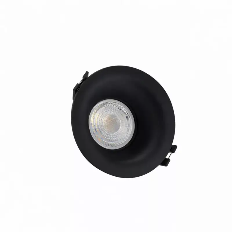 Olcsó FIALE V BASIC GU10 IP20 FI86X41MM BLACK ROUND
