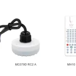 Szuper ajánlat MERRYTEK microwave motion sensor 15m RC2 A 3-step DIM 0-10V 12/24V IP65