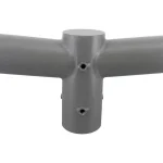 Legjobb ár Bracket for 2 fixtures for folding lighting pole gray