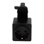 Alacsony ár 230V socket for LUMICANTO busbar black PRIME