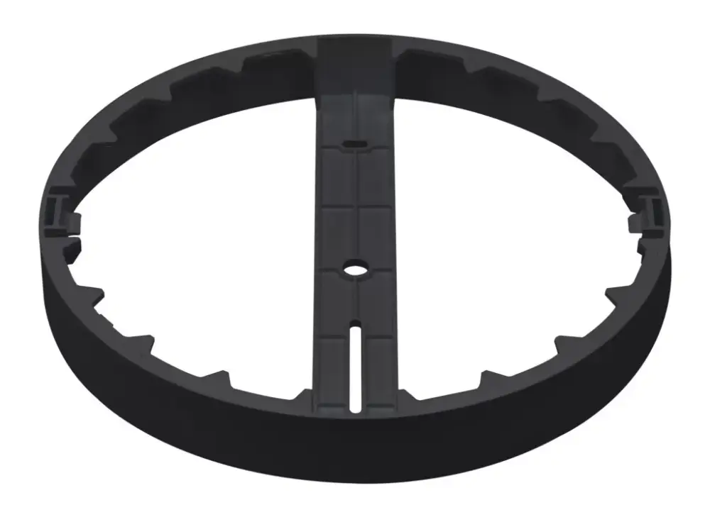 Alacsony ár Downlight MOLLY Round frame for surface mounting 24W black LITE