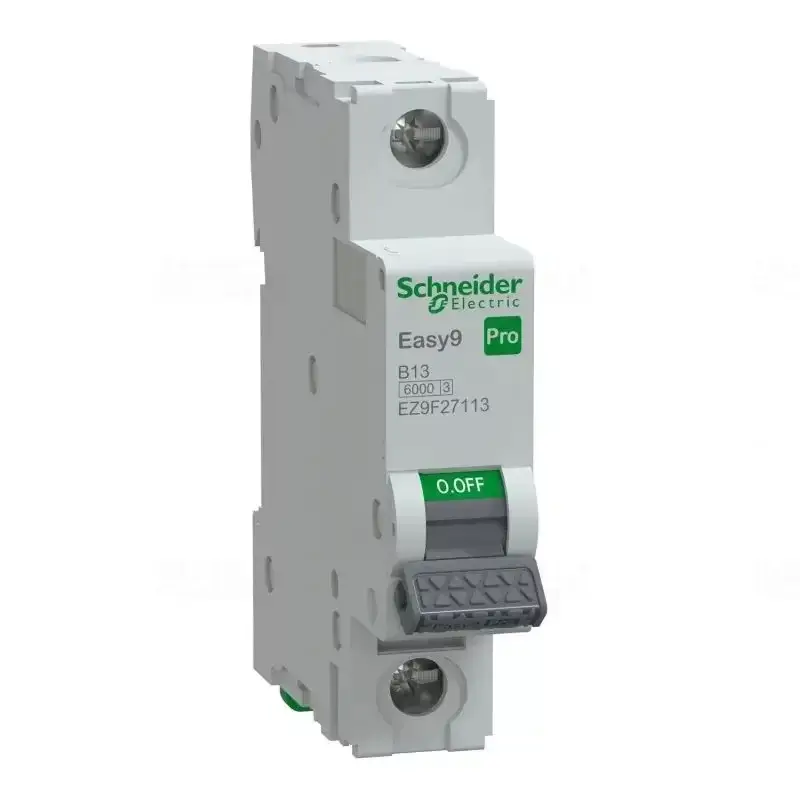 EASY9 PRO Kismegszakító, 1P, B, 13A 1 pólusú EZ9F27113 Schneider Legnépszerűbb