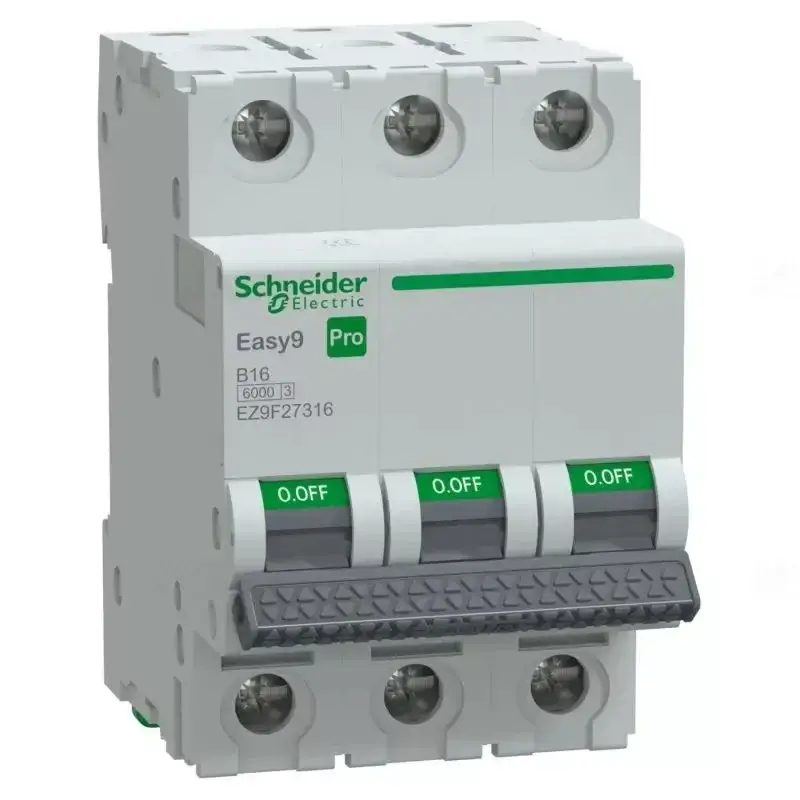 EASY9 PRO Kismegszakító, 3P, B, 16A 3 pólusú EZ9F27316 Schneider Korlátozott ajánlat