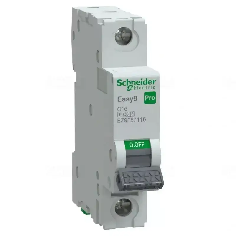 Kedvezmény EASY9 PRO Kismegszakító, 1P, C, 16A 1 pólusú EZ9F57116 Schneider