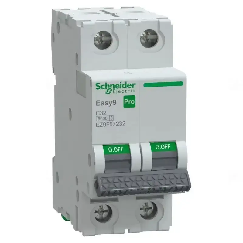 EASY9 PRO Kismegszakító, 2P, C, 32A 2 pólusú EZ9F57232 Schneider Expressz kézbesítés
