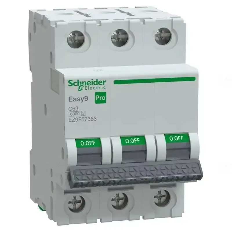 EASY9 PRO Kismegszakító, 3P, C, 63A 3 pólusú EZ9F57363 Schneider Szuper akció