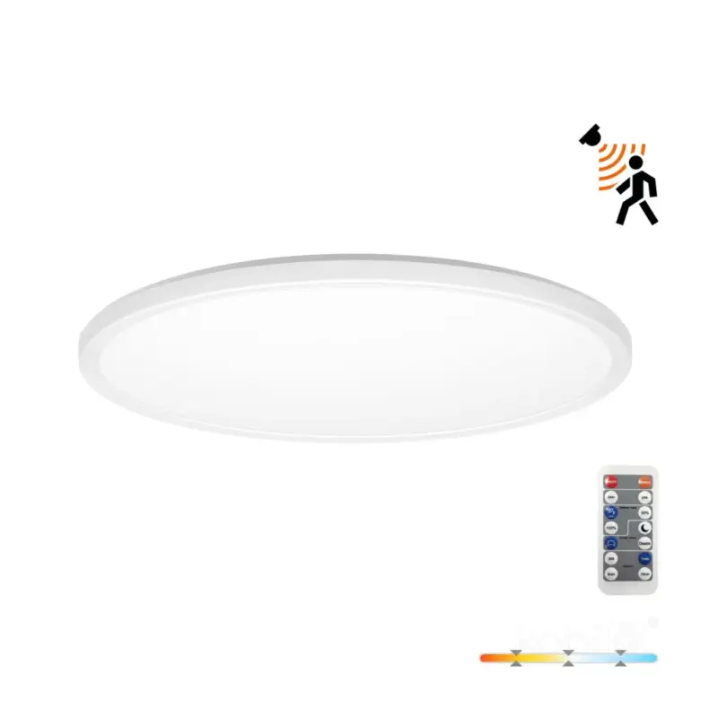 Vedd meg most Ceiling lamp LED NIVERA CIRCLE 24W 3CCT LX IP54 white Kobi Premium