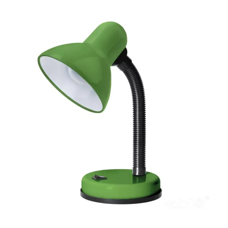 Biztonságos vásárlás Table lamp ŚMIESZEK 1xE27 Green Kobi