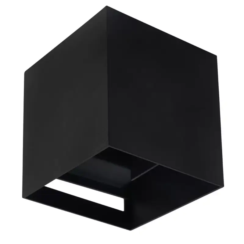 Kiárusítás LED wall lamp G9 IP65 black CUBE LITE