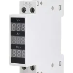 Feszültség/áram/frekvencia jelző 1F digitális 80-500V Schelinger (A16-NVAHZ), Bemko Gyors kiszállítás