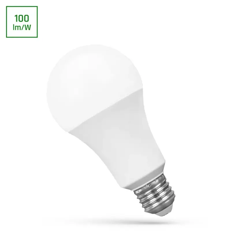 LED A70 E-27 230V 18W CW SPECTRUM Gyors szállítás