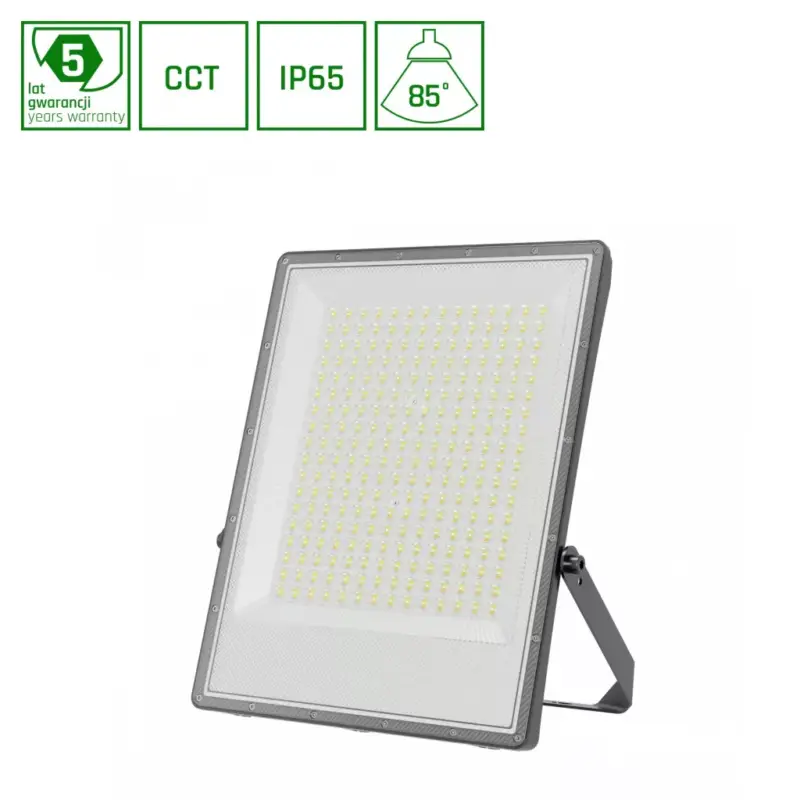 Utolsó esély NOCTIS MAX CCT LED-reflektor, 85°, IP65, 200 W, Szabályozható színhőmérséklet, szürke