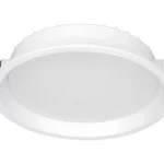 Prémium Downlight CALMOS 3CCT (3/4/6,5K) 24W 2800lm round IP54 White PRIME DALI