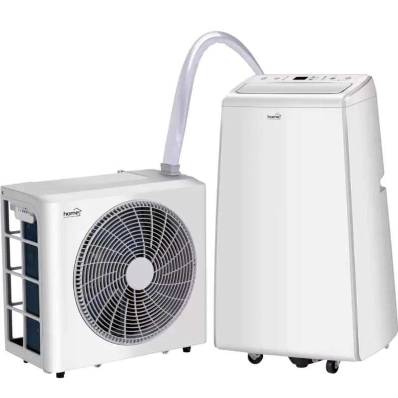 Kiárusítás HOME MOBILSPLIT12 mobil hűtő-fűtő split klíma, 3,5 kW, wifi, 4 üzemmód, LED kijelző, távirányító