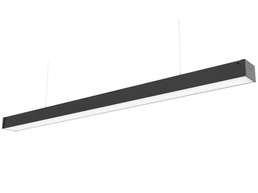 Akciós ár Linear luminaire FUSION 4000K 60W 7800lm P18° IP20 150cm black PRIME DALI