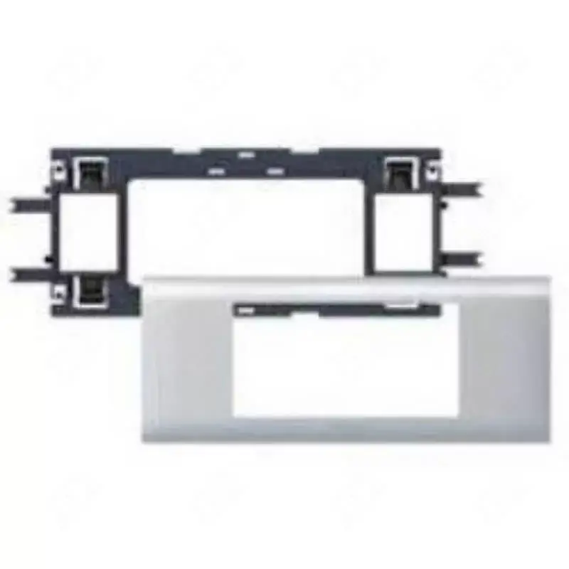 Legrand DLP alu keret Program Mosaic 4 modulos, 85 mm fedélhez Legrand 011214 Legnépszerűbb