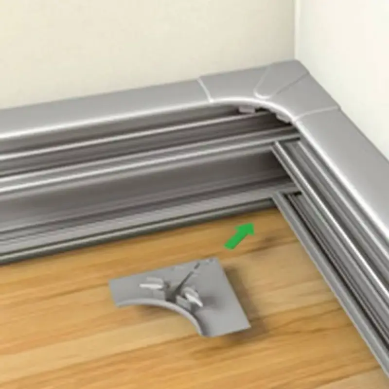 Legrand DLP alu külkönyök 65x150 2 rekesz Legrand 011239 Azonnali szállítás