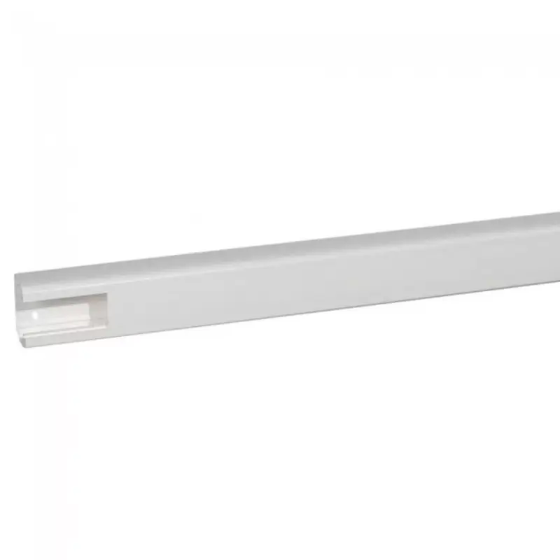 Alacsony ár Legrand DLP antimikrobiális kábelcsatorna 80x50 mm, hajlékony fedéllel, 1 rekeszes, fehér Legrand 075700