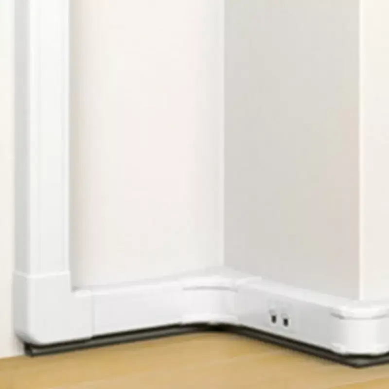 Vásárlói kedvenc Legrand DLP bepattintható kábelcsatorna, 80 x 50 mm, 1 rekeszes, 45 mm-es fedéllel, 2 m, fehér Legrand 075601