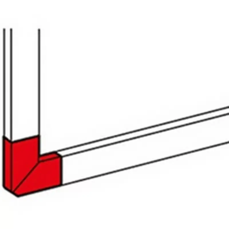 Nézd meg most Legrand DLP kanyarelem 150x65 mm-es csatornához Legrand 010790