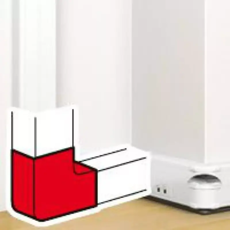 Szuper akció Legrand DLP kanyarelem bepattintható kábelcsatornához, 90°, 130 x 50 mm, fehér Legrand 075643
