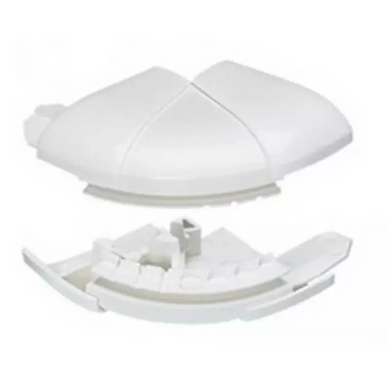 Árengedmény Legrand DLP külső könyök 50 mm mély 2 rekeszes csatornához Legrand 010635
