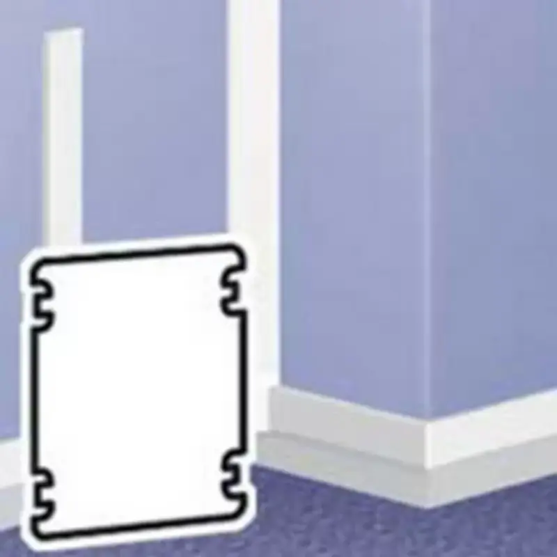 Biztonságos fizetés Legrand DLP mini csatorna kábelrögzítő 75x20 csatornához Legrand 030305