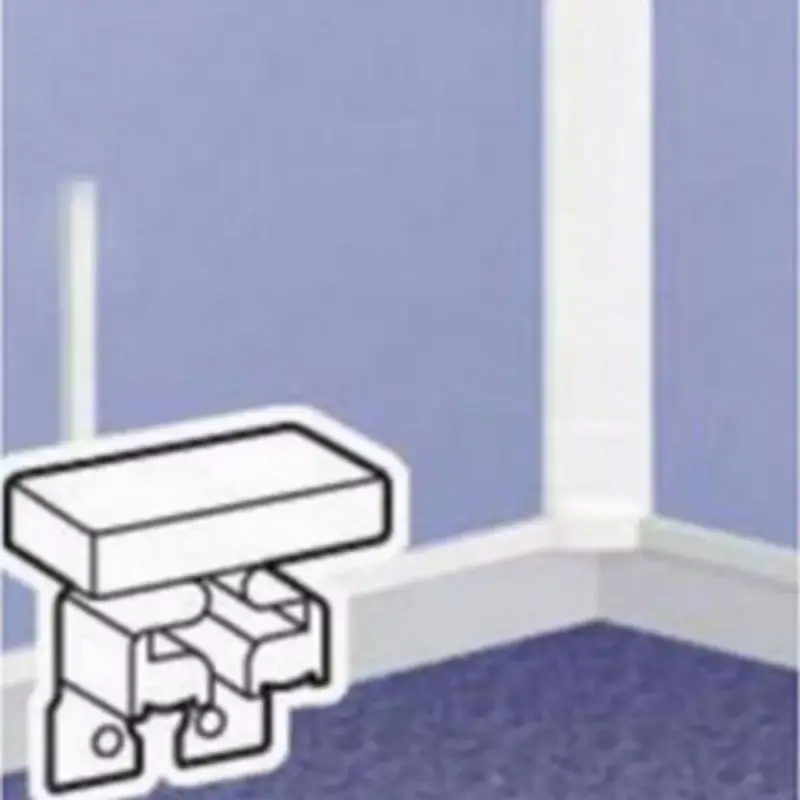 Legrand DLP mini csatorna végzáró 32x20 csatornához Legrand 031209 Exkluzív ajánlat