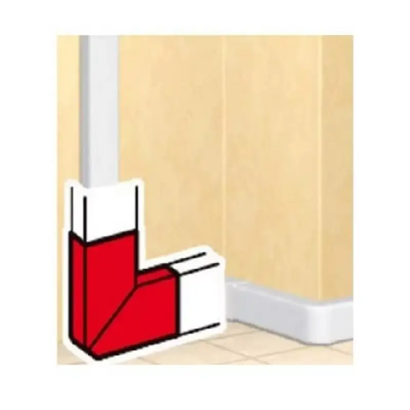 Legrand Univerzális DLP kábelcsatorna, 150 x 65 mm, 130 mm-es hajlékony fedéllel, válaszfal nélkül, 2 m, fehér Legrand 010475 Ajánlat