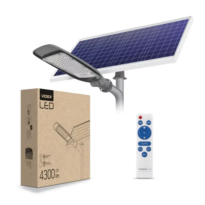 LED Solar Street light VIDEX VL-SLSO-605 Árcsökkenés