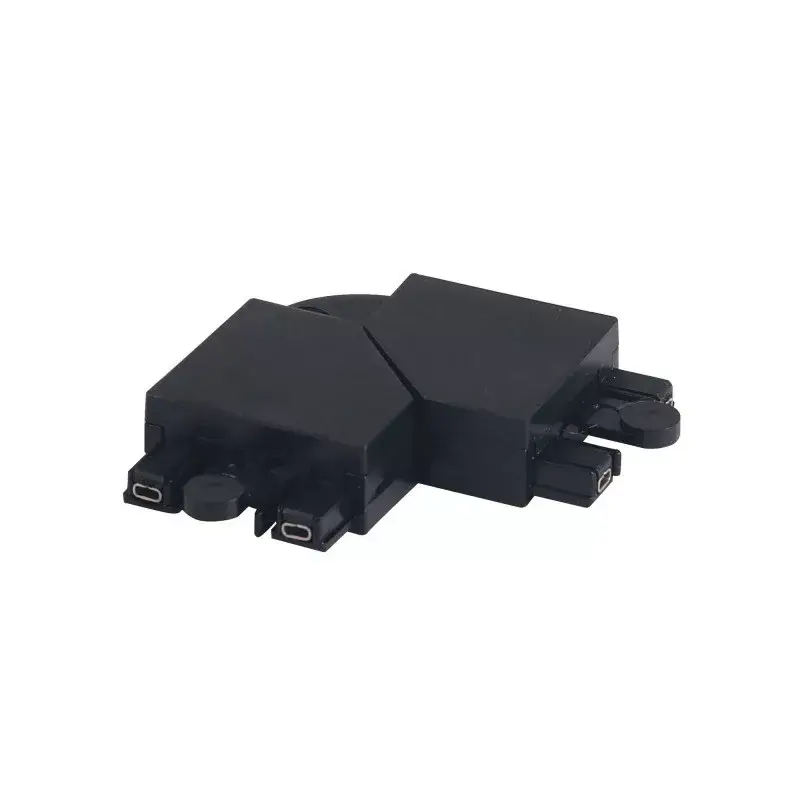 Horizontal adjustable connector for magnetic busbar VIDEX VL-TRMS-FC04B Black Rendeld meg most