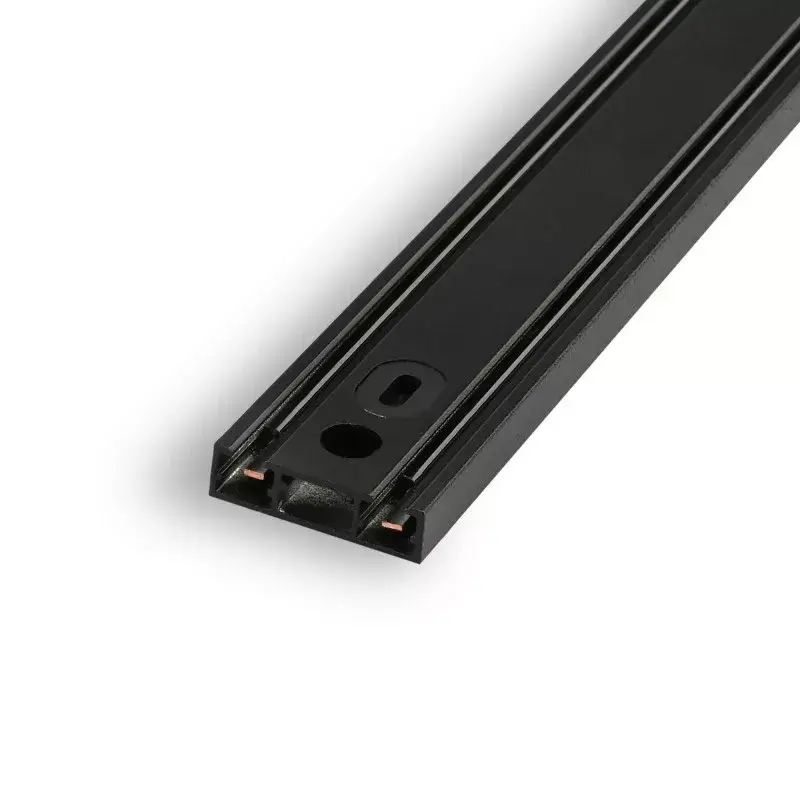 Busbar for magnetic slim track light system VIDEX VL-TRMS-FTS10B 1m Black Végkiárusítás