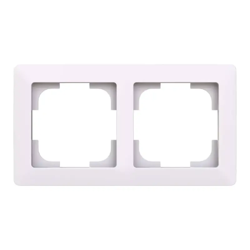 ABB 2-es keret, Zoni, fehér 3901T-A00020 500, 2CHT010020A6500 Gyors kiszállítás